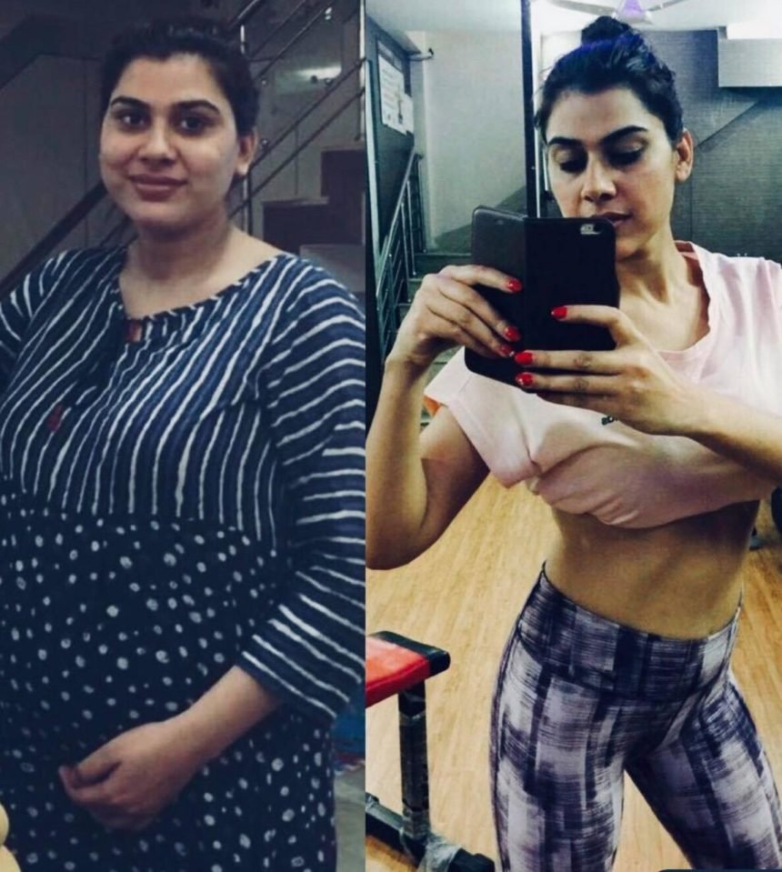 A Role Model : How Dt.Gagan Lost 18kg after pregnancy